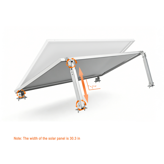 SUMYOK Solar Tilt Mounting Rack