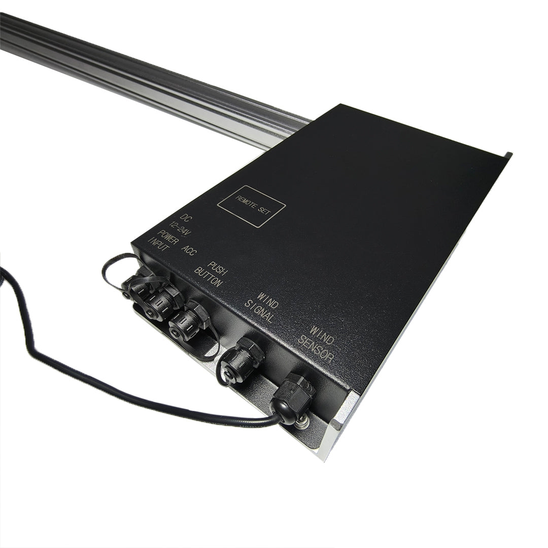 SUMYOK Electric RV Solar Slide Rack E-SlideR80 | For 150-250W Solar Panels