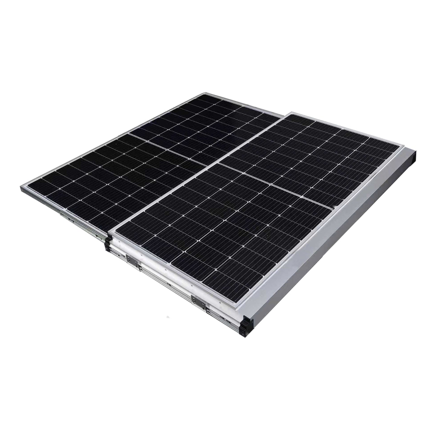 SUMYOK RV Solar Slide Rack