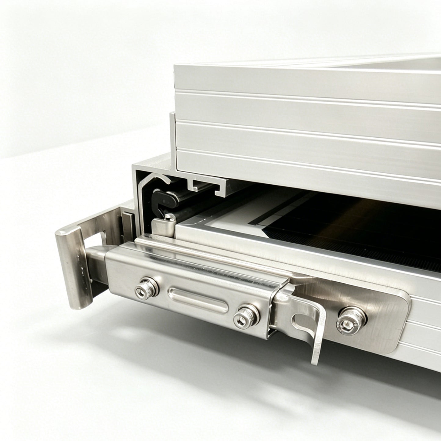SUMYOK RV Solar Slide Rack