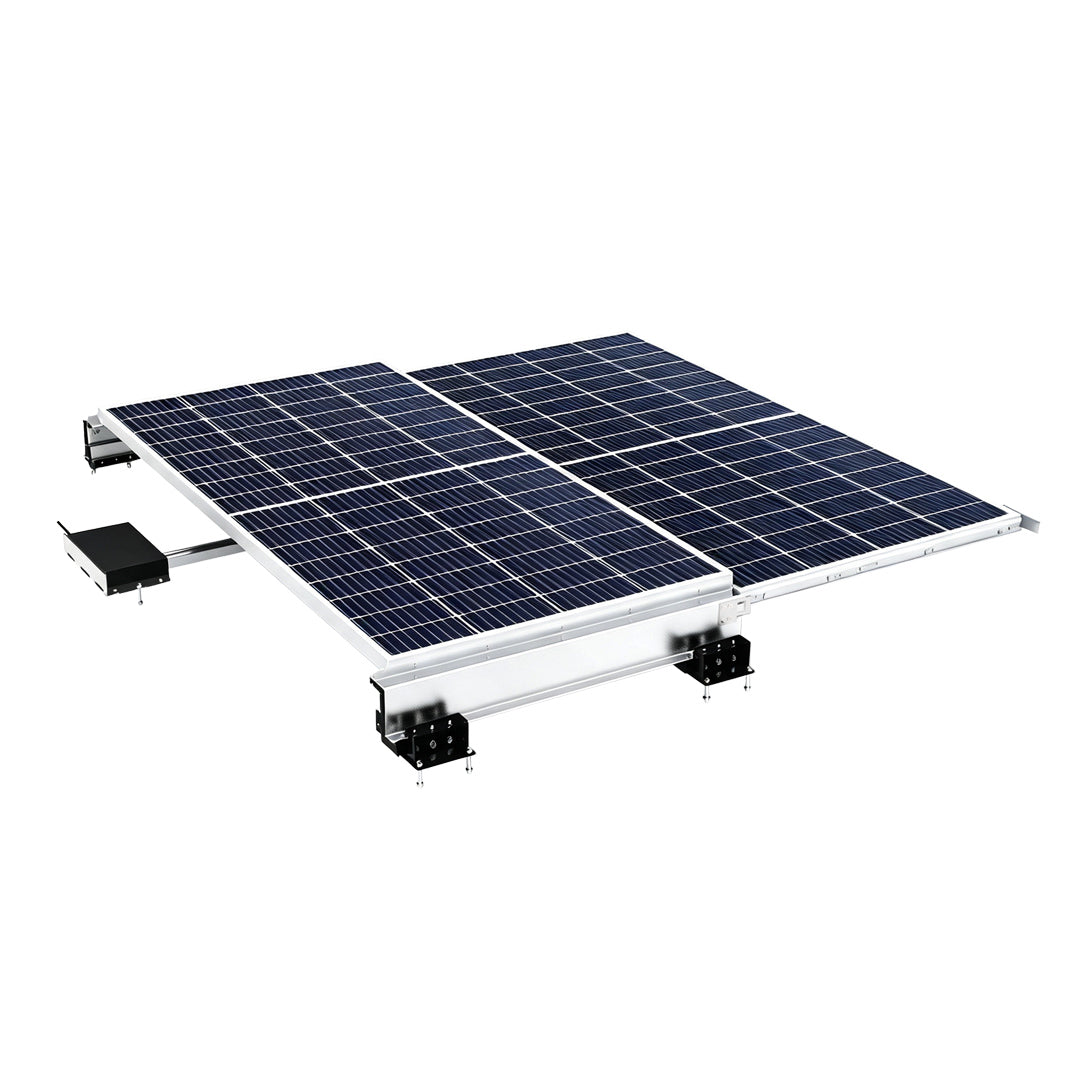 SUMYOK Electric RV Solar SlideRack System E-SlideR1150 | For 300W–600W Solar Panels
