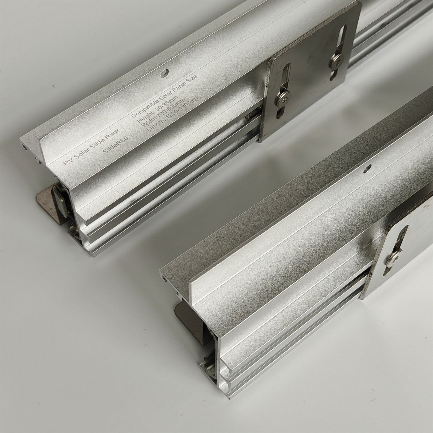 SUMYOK RV Solar Slide Rack