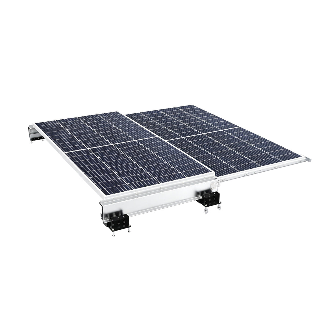 SUMYOK Manual RV Solar SlideRack System SlideR1150 | For 300W–600W Solar Panels