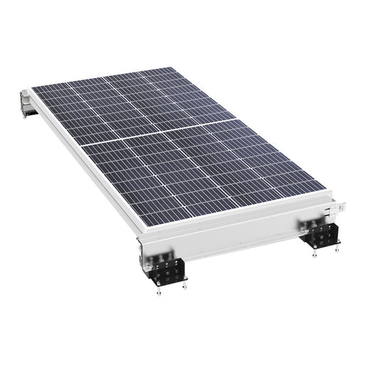SUMYOK Manual RV Solar SlideRack System SlideR1150 | For 300W–600W Solar Panels