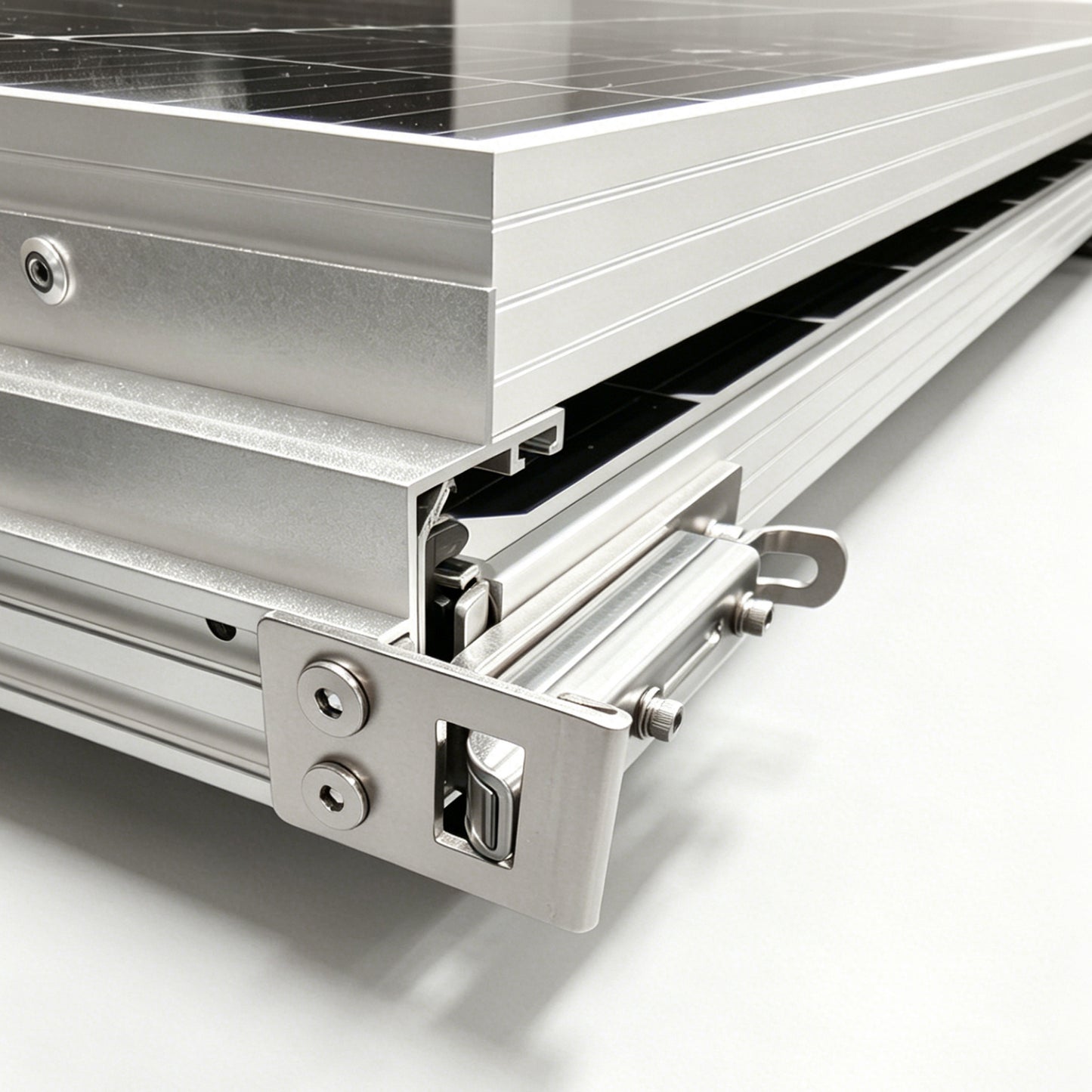 SUMYOK RV Solar Slide Rack