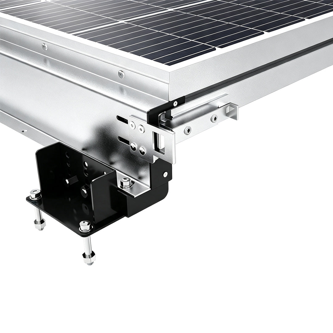 SUMYOK Electric RV Solar SlideRack System E-SlideR1150 | For 300W–600W Solar Panels