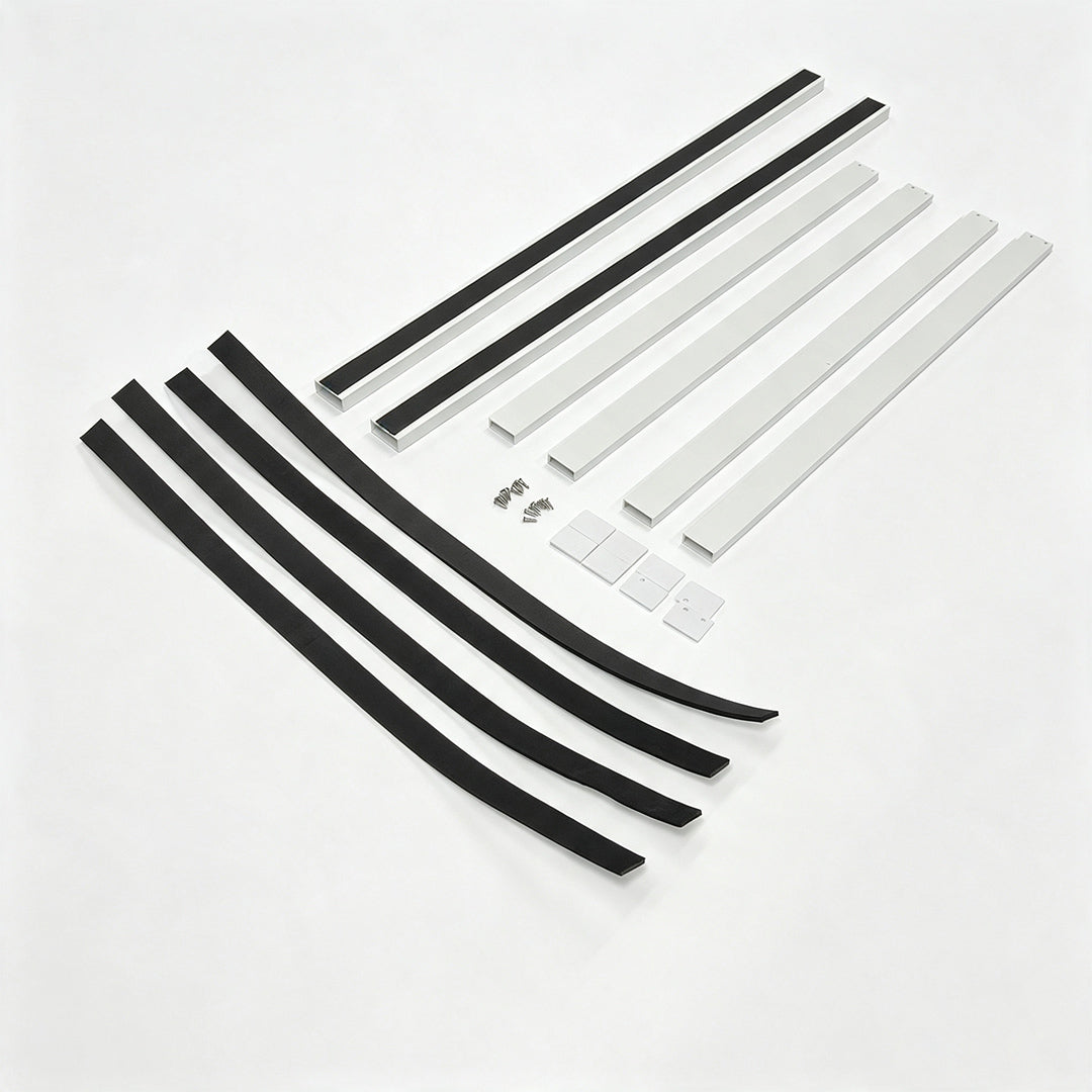 SUMYOK Solar Panel Anti‑Sag Cross Beam | Mandatory Accessory for Solar Panels Over 1900 mm (74.8 in)
