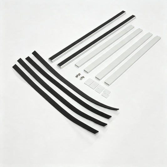 SUMYOK Solar Panel Anti‑Sag Cross Beam | Mandatory Accessory for Solar Panels Over 1900 mm (74.8 in)