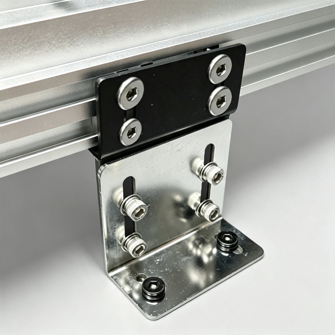 SUMYOK Electric RV Solar Slide Rack E-SlideR80 | For 150-250W Solar Panels