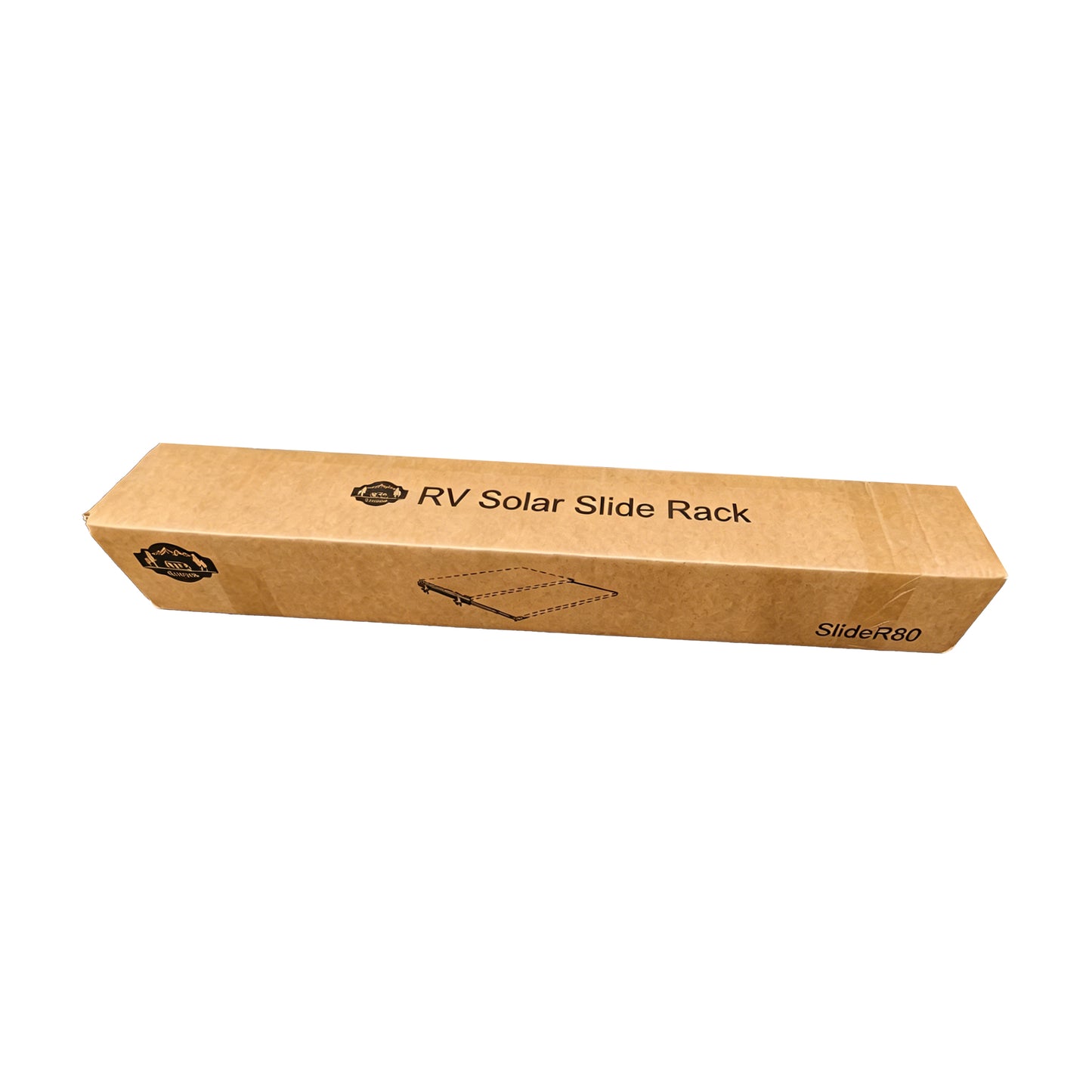 SUMYOK RV Solar Slide Rack
